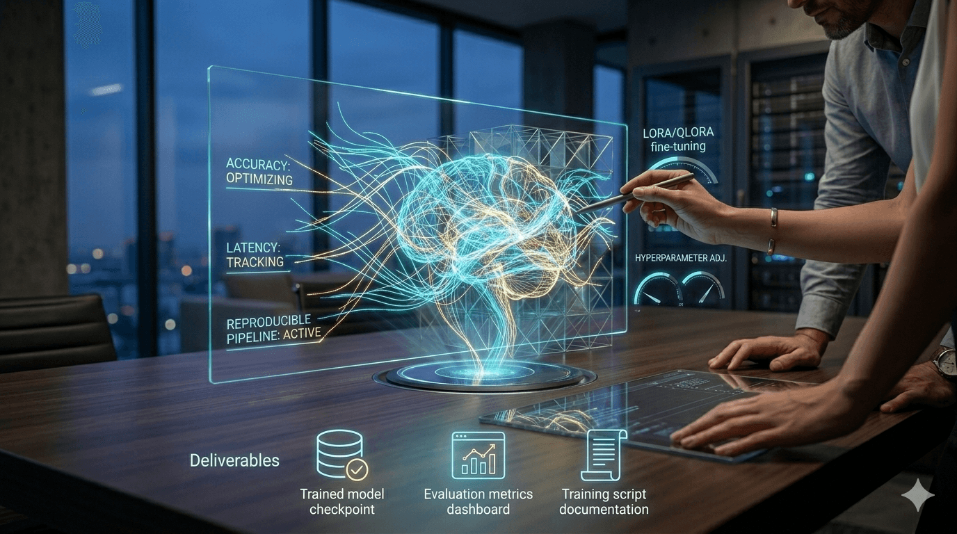 Model Training & Fine-Tuning